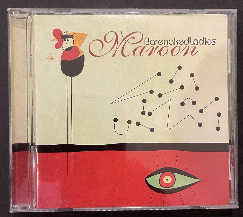 Rare Original Preowned CD Barenaked Ladies Marion Out Of Print